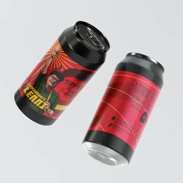 Comandante Lenni - Ordinary Bitter - 44cl.