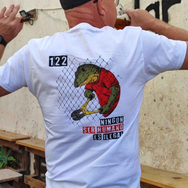 Camiseta 122 blanca