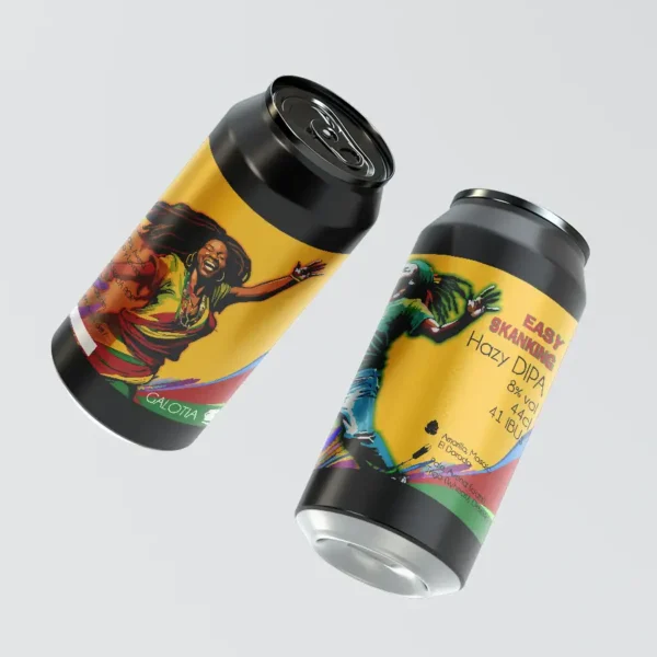 EASY SKANKING - HAZY DIPA - (44cl)