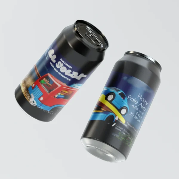 El solar - Hazy Pale Ale - 44cl