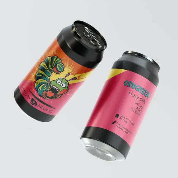 ORUGRITA - HAZY IPA - 44cl