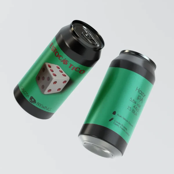 ESTOCÁSTICO - HAZY IPA - 44cl