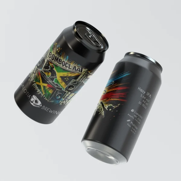 BOMBOCLAAT- HAZY IPA - 44cl
