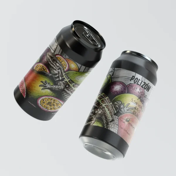 Polizón - Fruit Sour Ale - 44cl