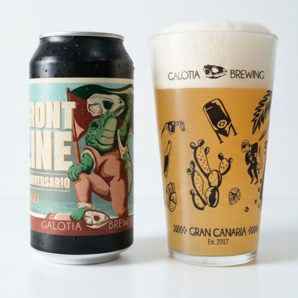 Front Line - HAZY IPA - 44cl