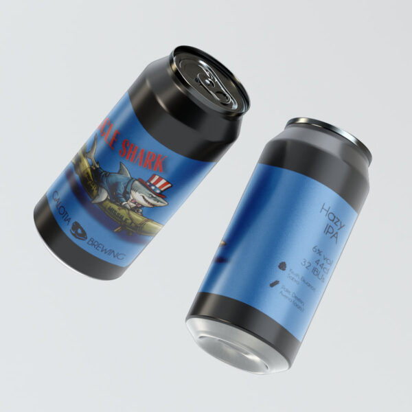 Uncle Shark - HAZY IPA - 44cl